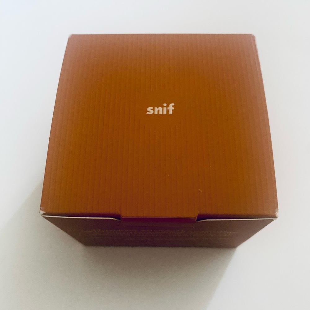 NIB Snif Half Baked Pumpkin Smash Body Cream - Picture 2 of 4